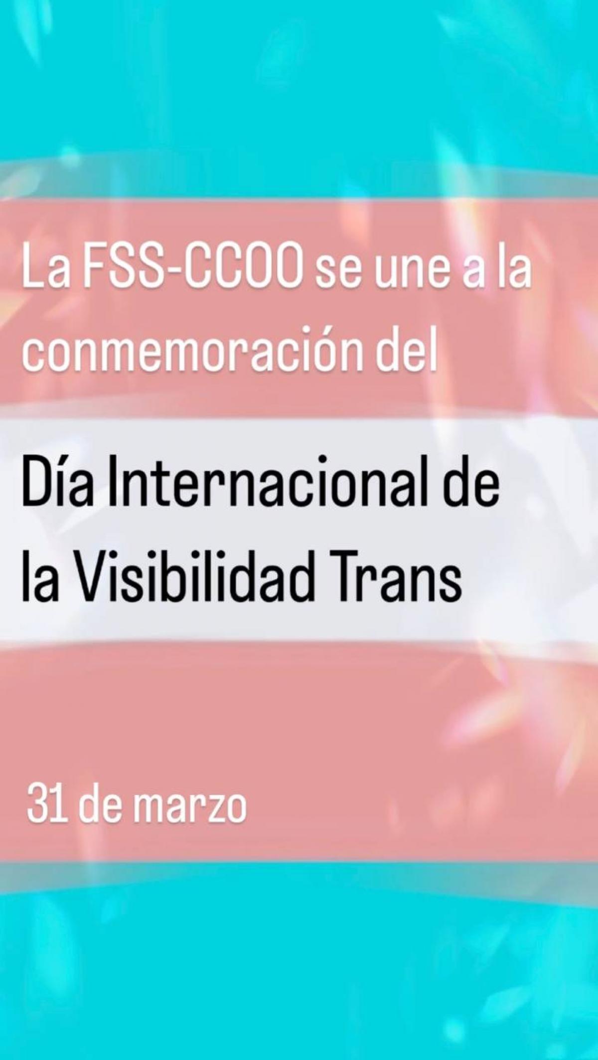 31 de marzo, Da Internacional de la Visibilidad Trans