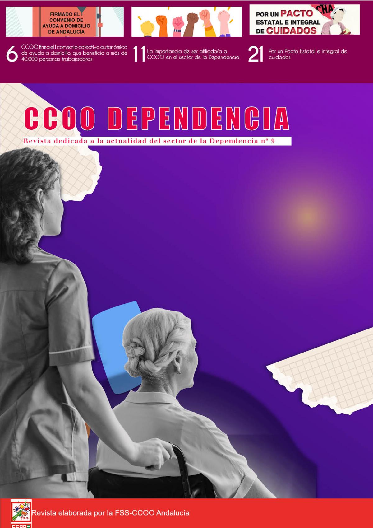 portada CCOO Dependencia n 9