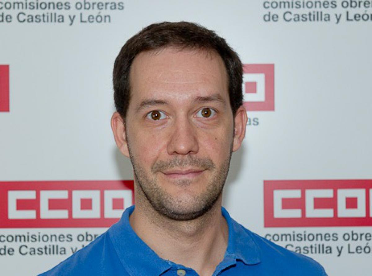 Luis Carlos Ramn, adjunto de Accin Sindical de la FSS-CCOO CyL