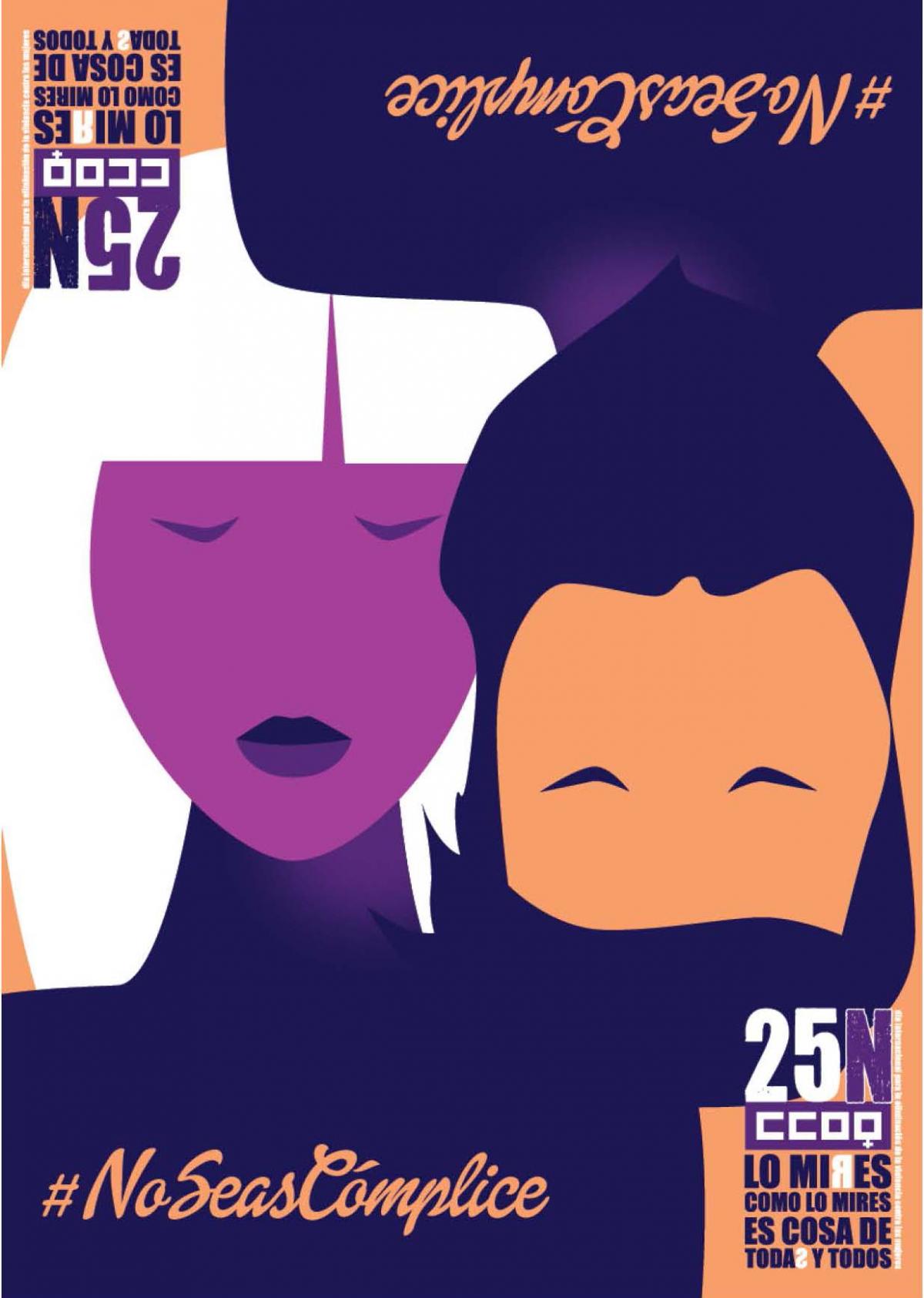 Cartel 25N. Cartel 25N.