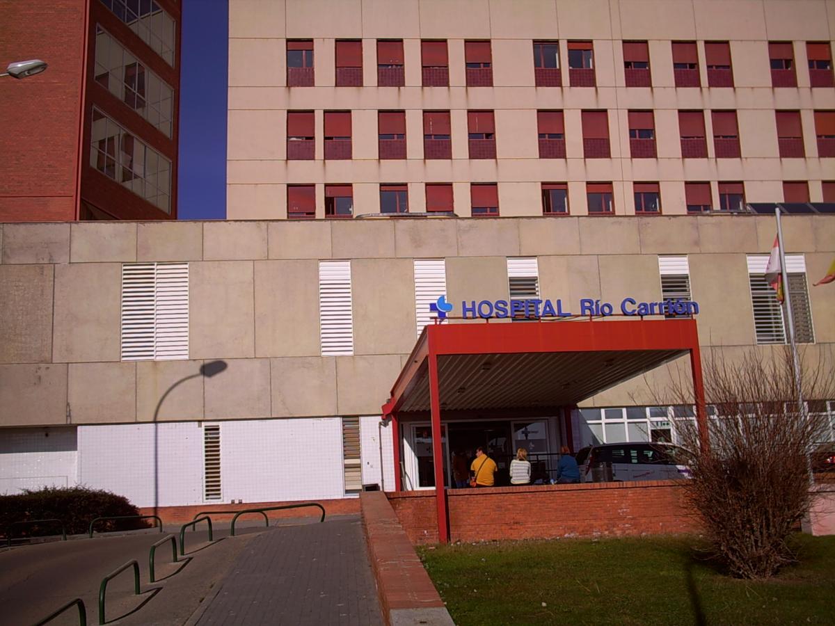 Hospital Ro Carrin de Palencia