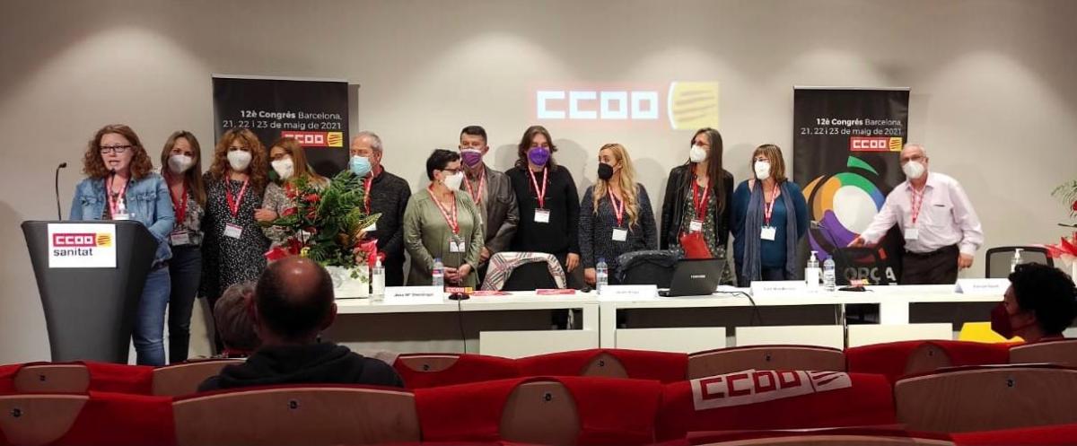 La Federacin de Sanidad de CCOO de Catalua ha celebrado su 12 Congreso