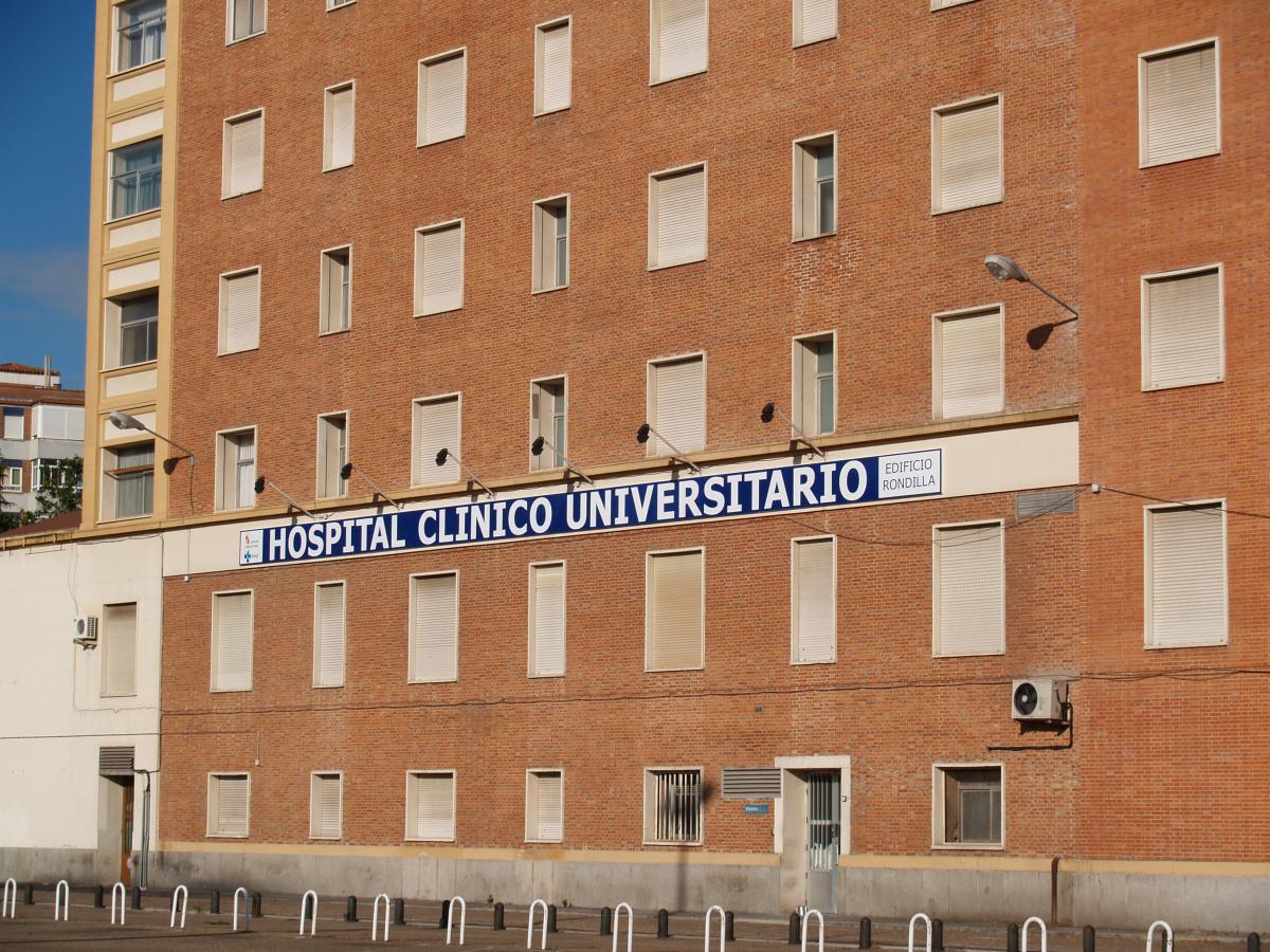 Hospital Clnico Universitario de Valladolid, edificio Rondilla