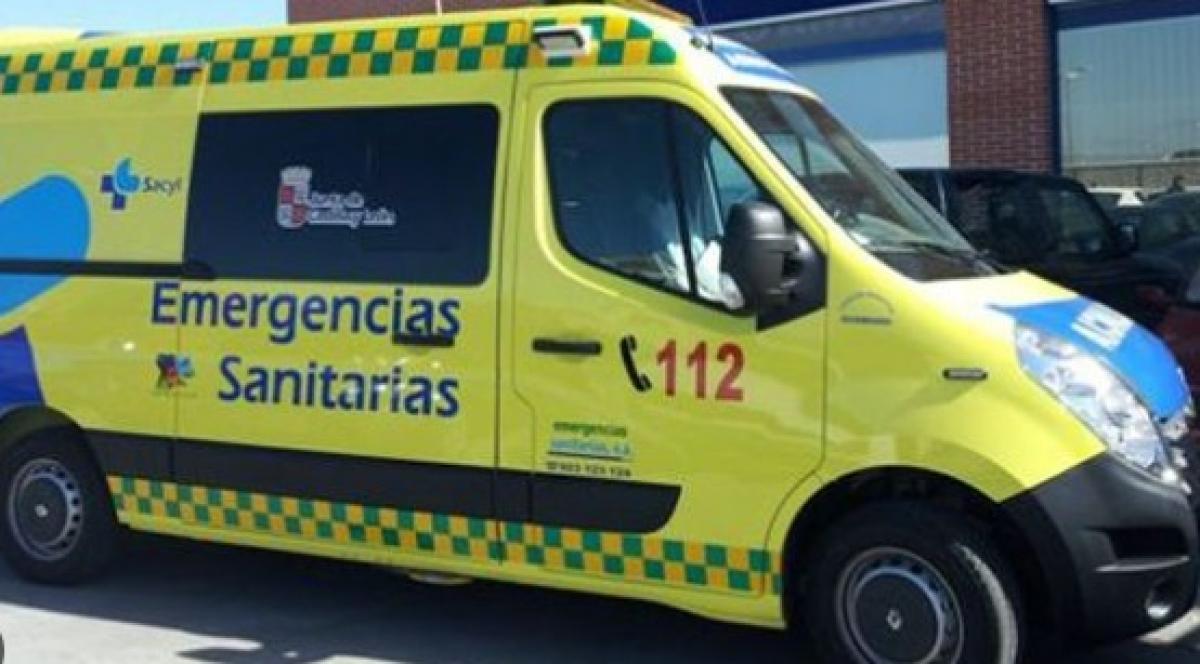 Ambulancia Sacyl.