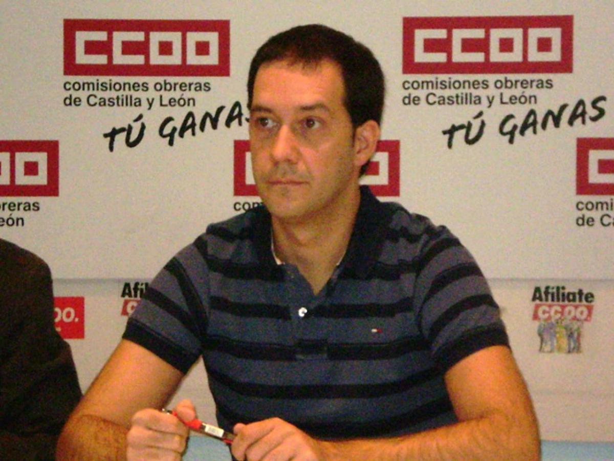 Luis Carlos Ramn, enfermero del Hospital Ro Hortega de Valladolid