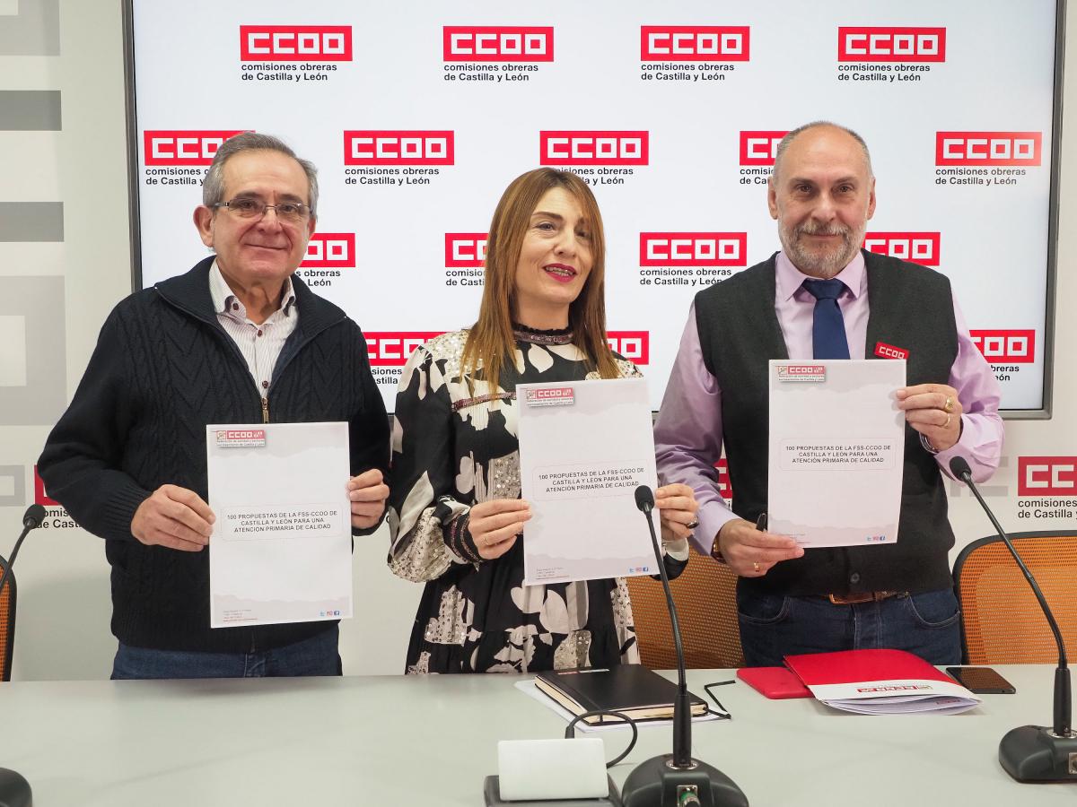 Presentacin 100 medidas para la mejora de la Atencin Primaria en Castilla y Len